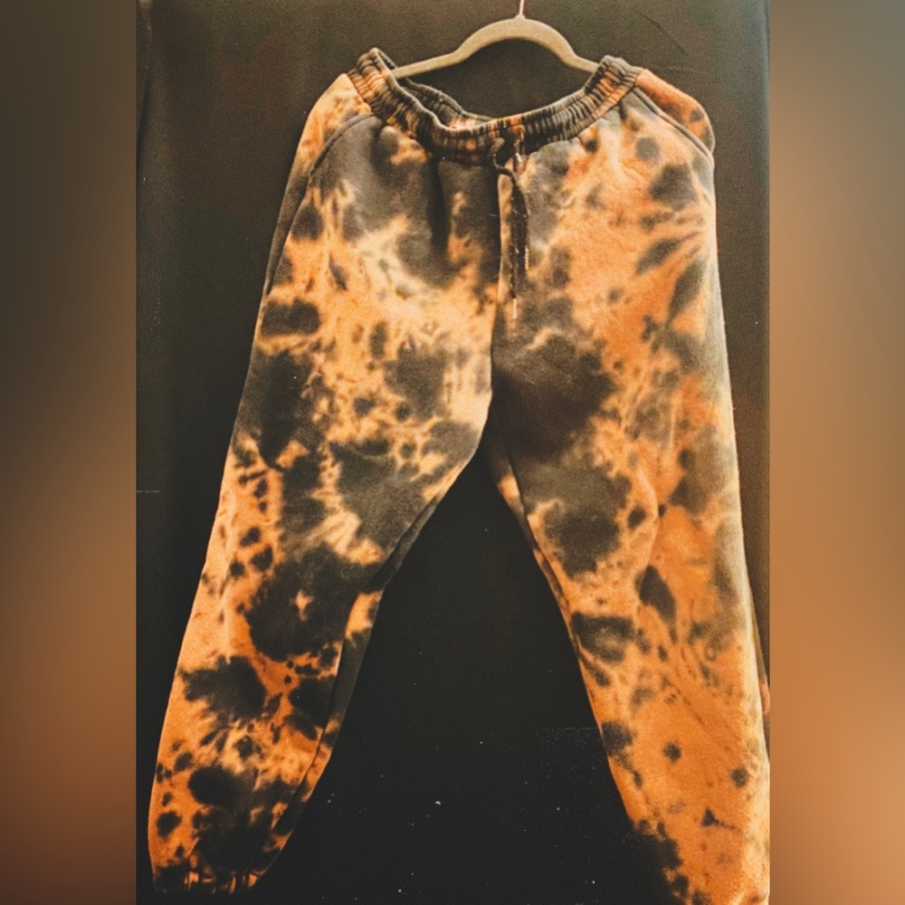 Tie dye sweatpants